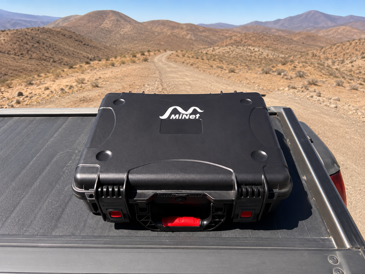 Kit Starlink Estándar V2/V3: antena, router y accesorios en maleta protectora